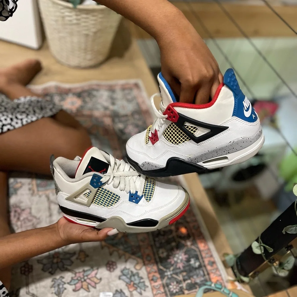 Jordan 4 Retro What The (GS)